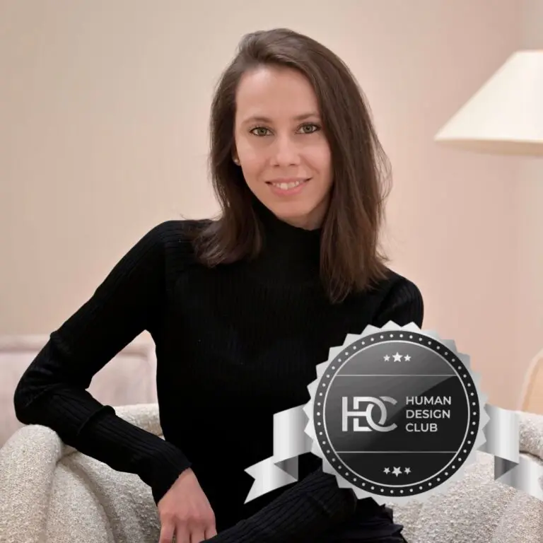 Certified Human Design Coach Ralitza Dontcheva